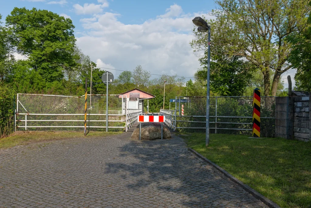 an der Grenze in Krzewina_3499